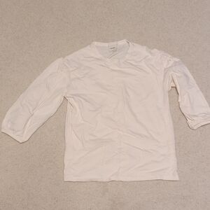 Maternity BooB Cream Shirt